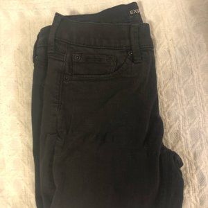 Express Black Jeans